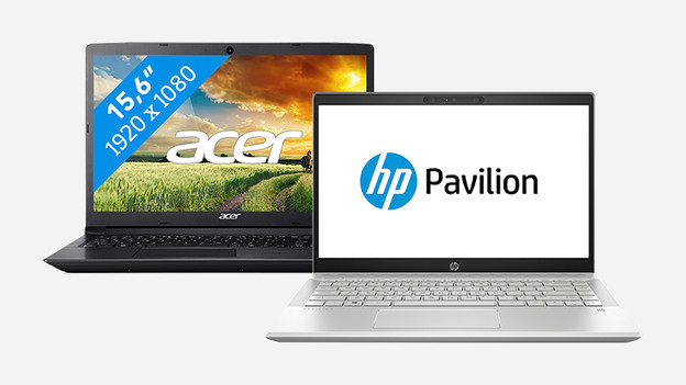 Two laptops between 500 and 600 side by side.