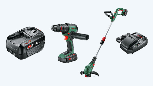 Bosch POWER FOR ALL 18V accu platform