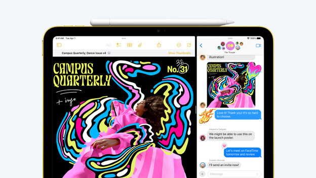 Apple iPad (2025): krachtige A16 Bionic chip