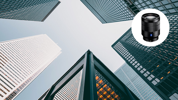 choice wide angle lens