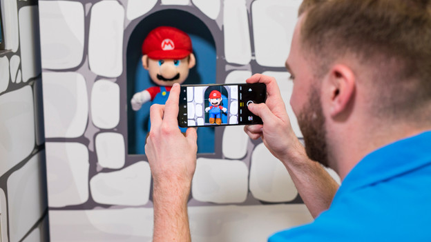 The camera doesn't work