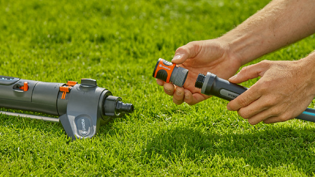 Tuinslang koppelstuk