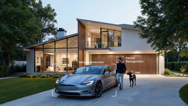 EufyCam S4 slimme herkenning