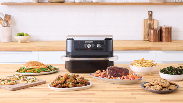 XXL airfryers: 6 porties of meer