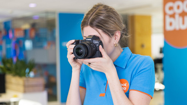 EOS R: 8 frames per seconde