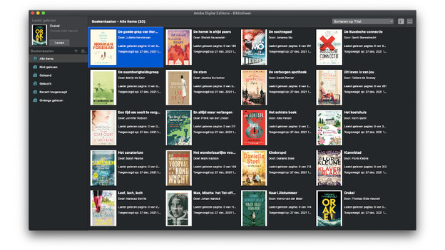 Step 1: install Adobe Digital Editions