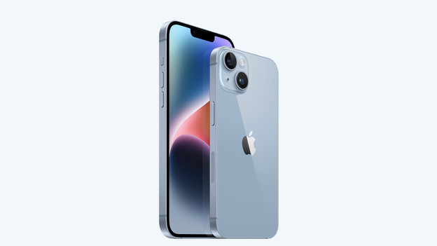 iPhone 14 (Plus): notch en dezelfde schermformaten