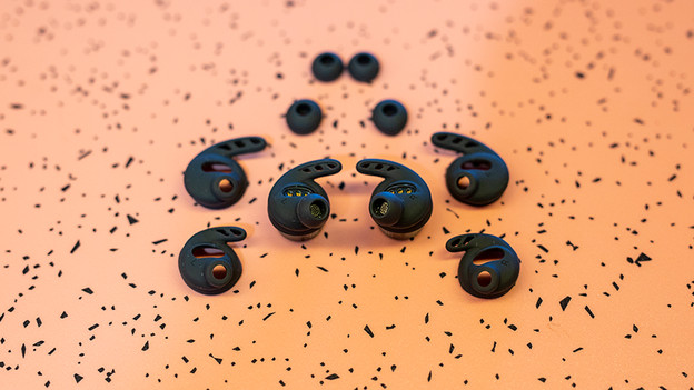 Extra maten oordopjes