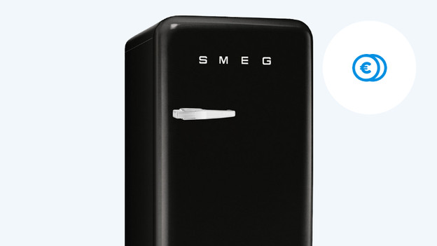 F costs € 120 more