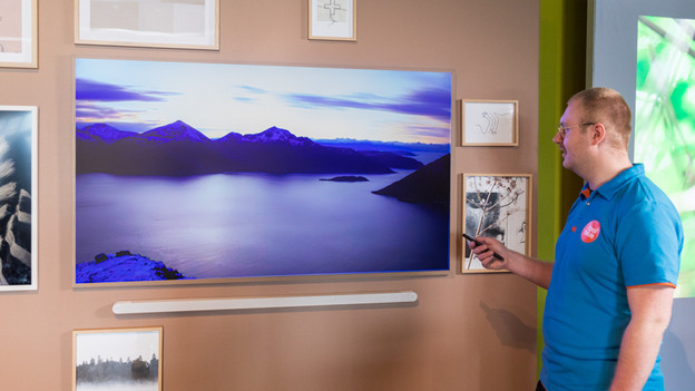 Contrast of the Samsung The Frame