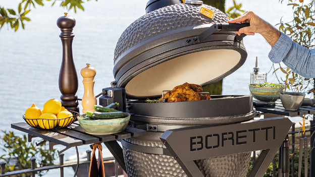 Wil je bijgerechten direct naast je barbecue maken?