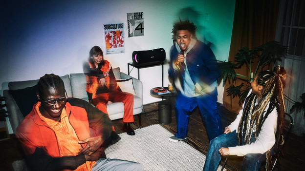 Sony ULT Field 7: 1 gitaar-/microfoonaansluiting