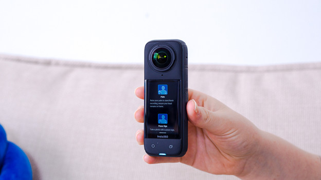 X4: besturing met handgebaren