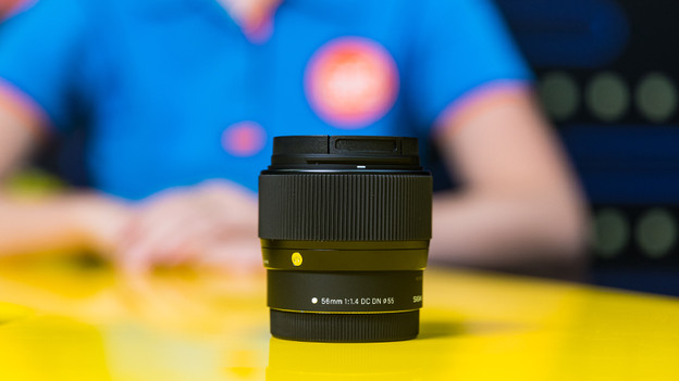 56mm: portrait