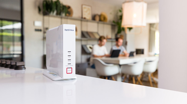 Je router vervangen met een FRITZBox