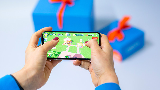 iPhone storage 256GB