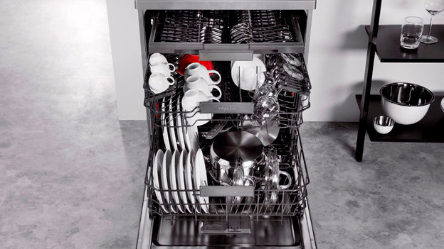 Full dishwasher