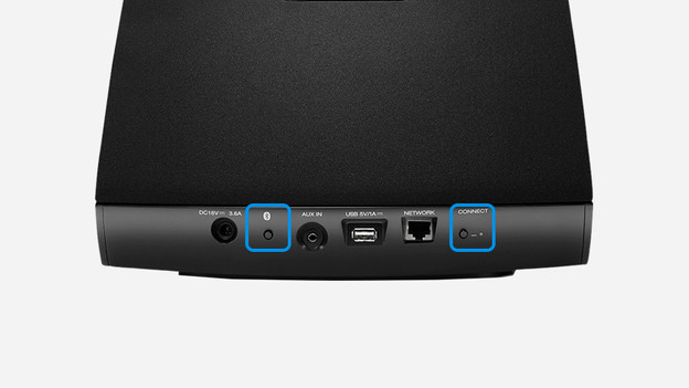 Reset an HS2 speaker