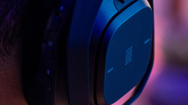 Logitech G Astro A50: 40mm drivers