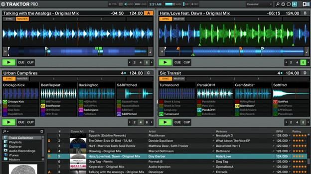 Traktor software