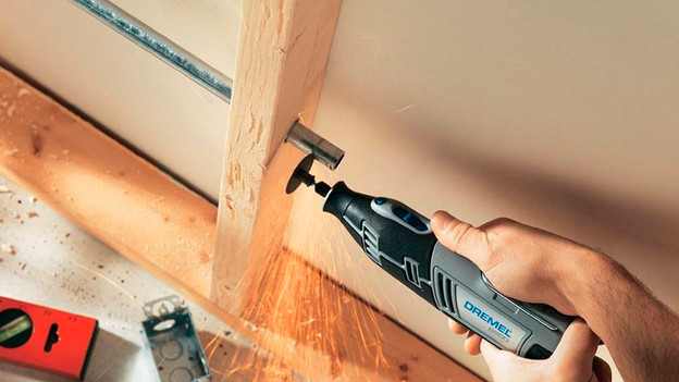 Grinding, deburring, and removing rust