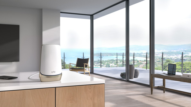 The fourth frequency provides the greatest range