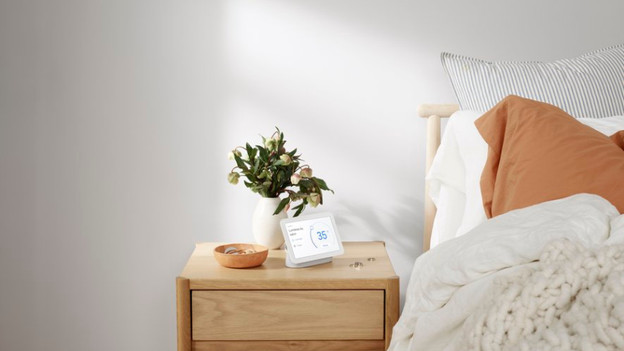 Smart hub in de slaapkamer