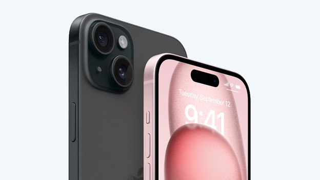 iPhone 15 en 13