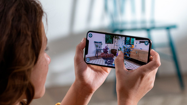 Gaming and watching movies on an iPhone