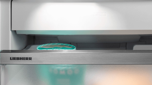 Vriezer met binnenverlichting