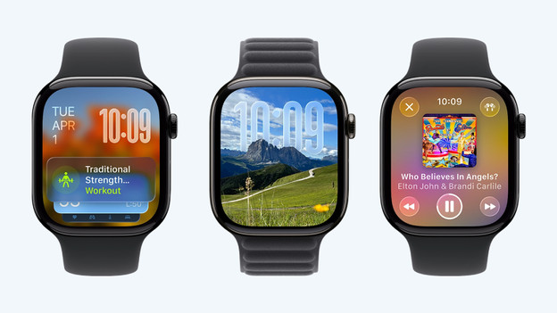 Apple Watch watchOS 26