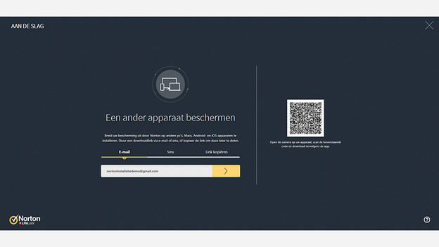 Downloadlink versturen