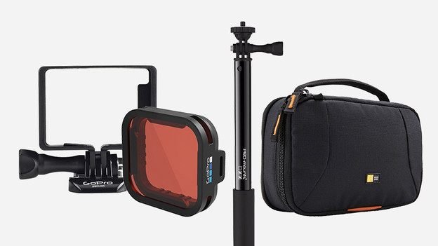 Action cam accessoires