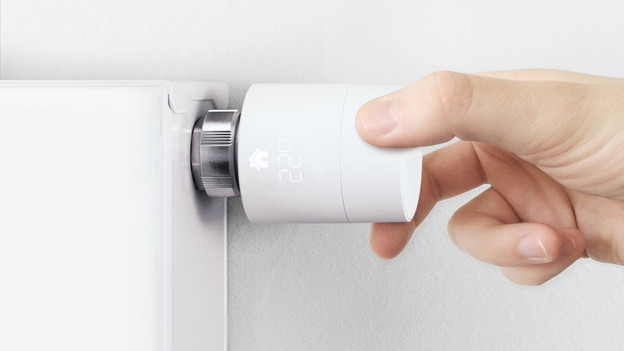 Slimme radiatorknop