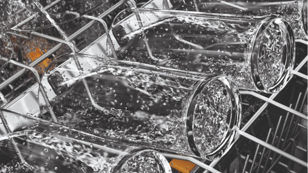 Plek voor grote vaat