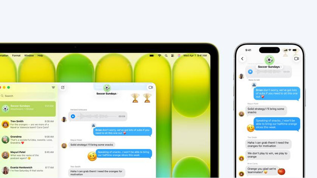 Apple iPhone Bestanden delen met Apple MacBook