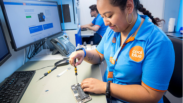 Refurbished reparatie