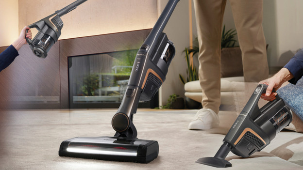 Miele Triflex stick vacuums