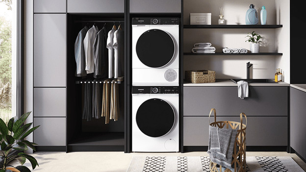 Wasmachine en droger sets