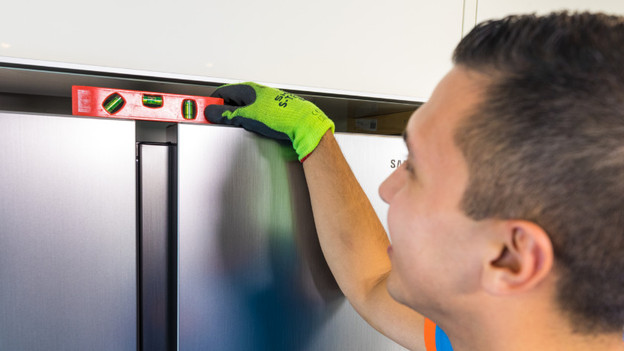 Ventilatie Amerikaanse koelkast