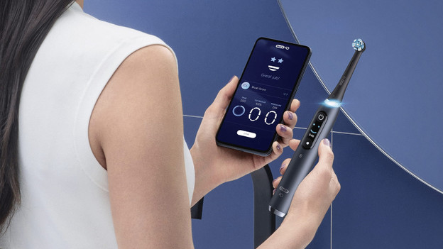 Oral-B toothbrush with app