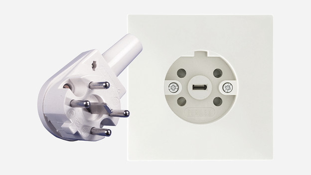 Connector induction cooktop