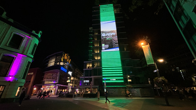 Ook met de groothoeklens blijven foto's scherp