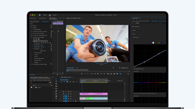 MacBook voor foto en videobewerkingen