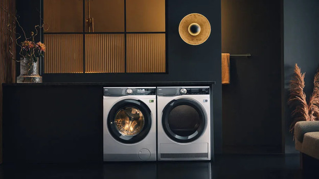 Wasmachine en droger set