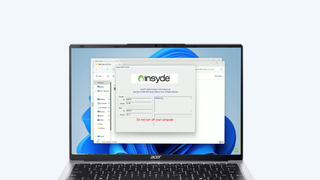 BIOS updaten Acer pc