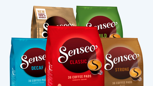 Senseo koffiepad smaken