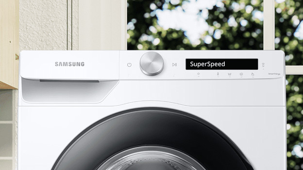 Samsung Super Speed & QuickDrive dryer: dry laundry quickly
