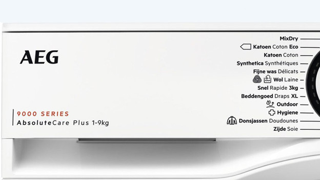 AEG 9000: geschikt om alle was tegelijk te drogen