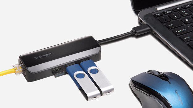 Gebruik usb hub